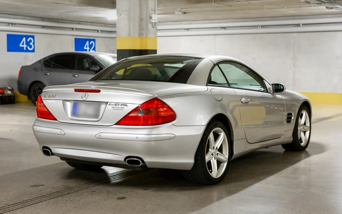 Mercedes-Benz SL cena 67500 przebieg: 146000, rok produkcji 2005 z Warszawa małe 191